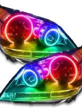 Oracle Lighting Pre-Assembled LED Halo Headlights Kit ColorSHIFT w/ No Controller SMD HL Honda Odyssey 2008-2010                                     - 8184-334 - Image 5