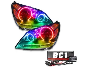 Oracle Lighting Pre-Assembled LED Halo Headlights Kit ColorSHIFT w/ BC1 Controller SMD HL Honda Odyssey 2008-2010