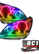 Oracle Lighting Pre-Assembled LED Halo Headlights Kit ColorSHIFT w/ BC1 Controller SMD HL Honda Odyssey 2008-2010                                     - 8184-335 - Image 5