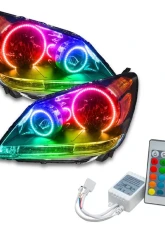 Oracle Lighting Pre-Assembled LED Halo Headlights Kit ColorSHIFT w/ Simple Controller SMD HL Honda Odyssey 2008-2010                                     - 8184-504 - Image 5