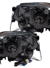 Oracle Lighting Pre-Assembled LED Halo Headlights Kit ColorSHIFT w/ BC1 Controller SMD HL Honda Odyssey 2008-2010                                     - 8184-335 - Image 5