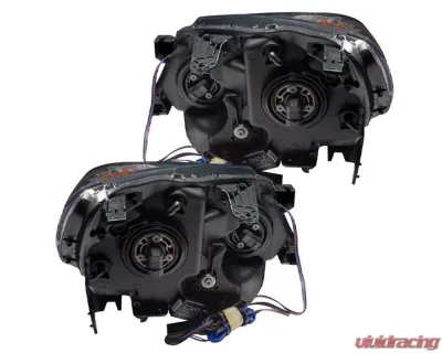 Oracle Lighting Pre-Assembled LED Halo Headlights Kit ColorSHIFT w/ BC1 Controller SMD HL Honda Odyssey 2008-2010 - 8184-335