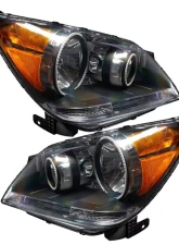 Oracle Lighting Pre-Assembled LED Halo Headlights Kit ColorSHIFT w/ BC1 Controller SMD HL Honda Odyssey 2008-2010                                     - 8184-335 - Image 3