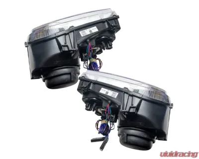 Oracle Lighting Pre-Assembled Halo Headlights (HID Style - No Bulbs) ColorSHIFT w/ 2.0 Controller SMD HL Chrysler 300C V8 2005-2010 - 8186-333
