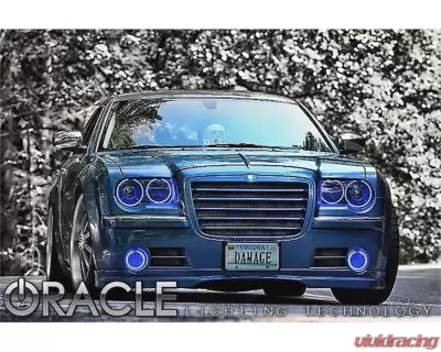 Oracle Lighting Pre-Assembled Halo Headlights (HID Style - No Bulbs) ColorSHIFT w/ 2.0 Controller SMD HL Chrysler 300C V8 2005-2010 - 8186-333