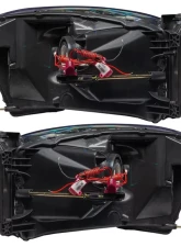 Oracle Lighting Pre-Assembled LED Halo Headlights Kit (HID Style) ColorSHIFT w/ BC1 Controller SMD HL - Black Dodge Ram 2007-2008                                     - 8187-335 - Image 5
