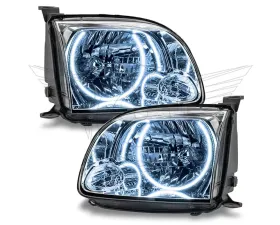 Oracle Lighting Pre-Assembled LED Halo Headlights White Color Regular/Accessible Cab SMD HL Toyota Tundra 2005-2006
