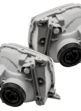 Oracle Lighting Pre-Assembled LED Halo Headlights ColorSHIFT w/ 2.0 Controller Regular/Accessible Cab SMD HL Toyota Tundra 2005-2006                                     - 8193-333 - Image 4