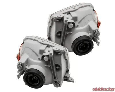 Oracle Lighting Pre-Assembled LED Halo Headlights ColorSHIFT w/ 2.0 Controller Regular/Accessible Cab SMD HL Toyota Tundra 2005-2006 - 8193-333