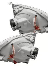 Oracle Lighting Pre-Assembled LED Halo Headlights ColorSHIFT w/ 2.0 Controller Regular/Accessible Cab SMD HL Toyota Tundra 2005-2006                                     - 8193-333 - Image 5