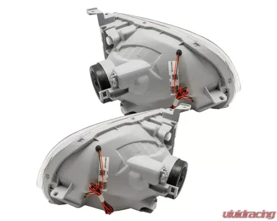 Oracle Lighting Pre-Assembled LED Halo Headlights ColorSHIFT w/ 2.0 Controller Regular/Accessible Cab SMD HL Toyota Tundra 2005-2006 - 8193-333