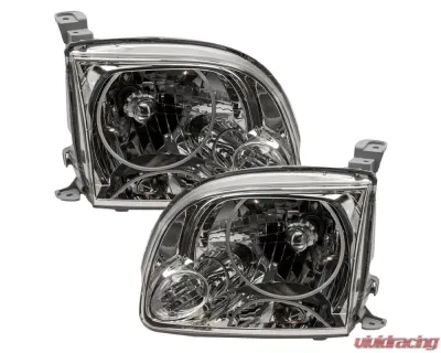 Oracle Lighting Pre-Assembled LED Halo Headlights ColorSHIFT w/ 2.0 Controller Regular/Accessible Cab SMD HL Toyota Tundra 2005-2006 - 8193-333
