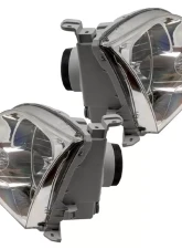 Oracle Lighting Pre-Assembled LED Halo Headlights ColorSHIFT w/ 2.0 Controller Regular/Accessible Cab SMD HL Toyota Tundra 2005-2006                                     - 8193-333 - Image 3