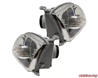 Oracle Lighting Pre-Assembled LED Halo Headlights ColorSHIFT w/ 2.0 Controller Regular/Accessible Cab SMD HL Toyota Tundra 2005-2006 - 8193-333