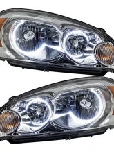 Oracle Lighting Non-Projector Pre-Assembled Headlights LED Halo Kit White Chevrolet Impala 2006-2013                                     - 8898-001 - Image 5