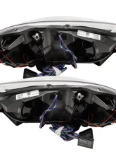 Oracle Lighting Non-Projector Pre-Assembled Headlights LED Halo Kit ColorSHIFT w/o Controller Chevrolet Impala 2006-2013                                     - 8898-334 - Image 5