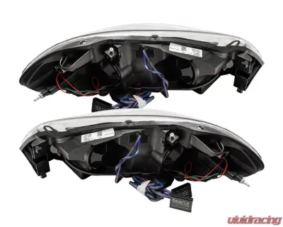 Oracle Lighting Non-Projector Pre-Assembled Headlights LED Halo Kit ColorSHIFT w/o Controller Chevrolet Impala 2006-2013 - 8898-334