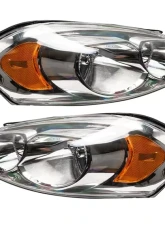 Oracle Lighting Non-Projector Pre-Assembled Headlights LED Halo Kit ColorSHIFT w/o Controller Chevrolet Impala 2006-2013                                     - 8898-334 - Image 2