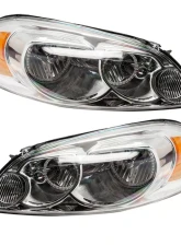 Oracle Lighting Non-Projector Pre-Assembled Headlights LED Halo Kit ColorSHIFT w/o Controller Chevrolet Impala 2006-2013                                     - 8898-334 - Image 3