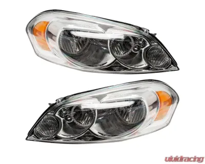 Oracle Lighting Non-Projector Pre-Assembled Headlights LED Halo Kit ColorSHIFT w/o Controller Chevrolet Impala 2006-2013 - 8898-334