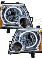 Oracle Lighting Pre-Assembled Headlights LED Halo Kit White Nissan Xterra 2005-2014                                     - 8903-001 - Image 5