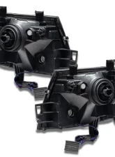Oracle Lighting Pre-Assembled Headlights LED Halo Kit ColorSHIFT - No Controller Nissan Xterra 2005-2014                                     - 8903-334 - Image 4