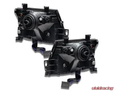 Oracle Lighting Pre-Assembled Headlights LED Halo Kit ColorSHIFT - No Controller Nissan Xterra 2005-2014 - 8903-334