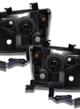 Oracle Lighting Pre-Assembled Headlights LED Halo Kit ColorSHIFT - No Controller Nissan Xterra 2005-2014                                     - 8903-334 - Image 5