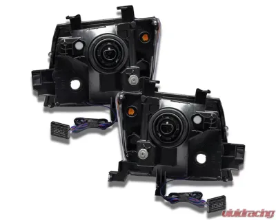 Oracle Lighting Pre-Assembled Headlights LED Halo Kit ColorSHIFT - No Controller Nissan Xterra 2005-2014 - 8903-334