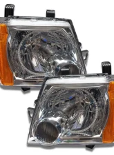 Oracle Lighting Pre-Assembled Headlights LED Halo Kit ColorSHIFT - No Controller Nissan Xterra 2005-2014                                     - 8903-334 - Image 2