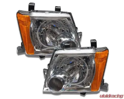 Oracle Lighting Pre-Assembled Headlights LED Halo Kit ColorSHIFT - No Controller Nissan Xterra 2005-2014 - 8903-334