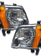 Oracle Lighting Pre-Assembled Headlights LED Halo Kit ColorSHIFT - No Controller Nissan Xterra 2005-2014                                     - 8903-334 - Image 3