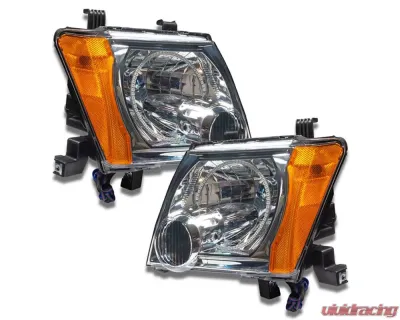 Oracle Lighting Pre-Assembled Headlights LED Halo Kit ColorSHIFT - No Controller Nissan Xterra 2005-2014 - 8903-334