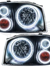 Oracle Lighting Pre-Assembled Halo Headlights (Triple Halo) White Color SMD HL Nissan Frontier 2001-2004                                     - 8905-001 - Image 3