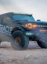 Oracle Lighting Oculus Bi LED Projector Headlights Amber Ford Bronco 2021-2023                                     - 5886-005 - Image 3
