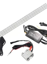 Oracle Lighting Oracle Dynamic Colorshift Headlight DRL Upgrade Kit w/ Switchback Turn Signals Ford F-250 | F-350 Super Duty 2020-2022                                     - 1449-332 - Image 2