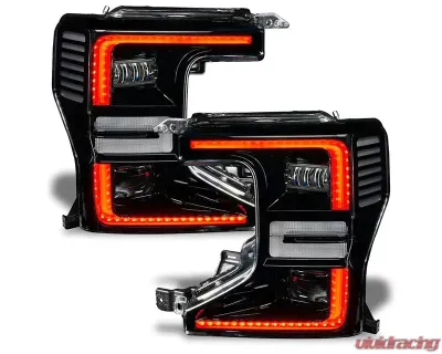 Oracle Lighting Oracle Dynamic Colorshift Headlight DRL Upgrade Kit w/ Switchback Turn Signals Ford F-250 | F-350 Super Duty 2020-2022 - 1449-332