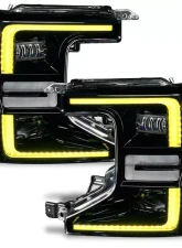 Oracle Lighting Oracle Dynamic Colorshift Headlight DRL Upgrade Kit w/ Switchback Turn Signals Ford F-250 | F-350 Super Duty 2020-2022                                     - 1449-332 - Image 13