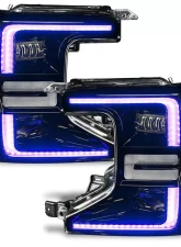 Oracle Lighting Oracle Dynamic Colorshift Headlight DRL Upgrade Kit w/ Switchback Turn Signals Ford F-250 | F-350 Super Duty 2020-2022                                     - 1449-332 - Image 14