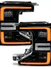Oracle Lighting Oracle Dynamic Colorshift Headlight DRL Upgrade Kit w/ Switchback Turn Signals Ford F-250 | F-350 Super Duty 2020-2022                                     - 1449-332 - Image 15