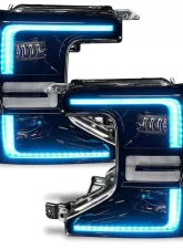 Oracle Lighting Oracle Dynamic Colorshift Headlight DRL Upgrade Kit w/ Switchback Turn Signals Ford F-250 | F-350 Super Duty 2020-2022                                     - 1449-332 - Image 16