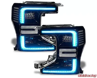 Oracle Lighting Oracle Dynamic Colorshift Headlight DRL Upgrade Kit w/ Switchback Turn Signals Ford F-250 | F-350 Super Duty 2020-2022 - 1449-332