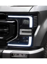 Oracle Lighting Oracle Dynamic Colorshift Headlight DRL Upgrade Kit w/ Switchback Turn Signals Ford F-250 | F-350 Super Duty 2020-2022                                     - 1449-332 - Image 18