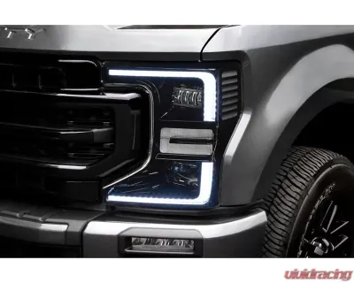 Oracle Lighting Oracle Dynamic Colorshift Headlight DRL Upgrade Kit w/ Switchback Turn Signals Ford F-250 | F-350 Super Duty 2020-2022 - 1449-332