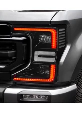 Oracle Lighting Oracle Dynamic Colorshift Headlight DRL Upgrade Kit w/ Switchback Turn Signals Ford F-250 | F-350 Super Duty 2020-2022                                     - 1449-332 - Image 19