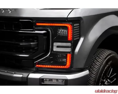 Oracle Lighting Oracle Dynamic Colorshift Headlight DRL Upgrade Kit w/ Switchback Turn Signals Ford F-250 | F-350 Super Duty 2020-2022 - 1449-332