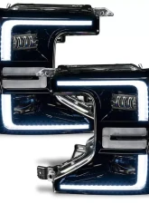 Oracle Lighting Oracle Dynamic Colorshift Headlight DRL Upgrade Kit w/ Switchback Turn Signals Ford F-250 | F-350 Super Duty 2020-2022                                     - 1449-332 - Image 9