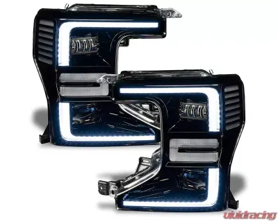 Oracle Lighting Oracle Dynamic Colorshift Headlight DRL Upgrade Kit w/ Switchback Turn Signals Ford F-250 | F-350 Super Duty 2020-2022 - 1449-332
