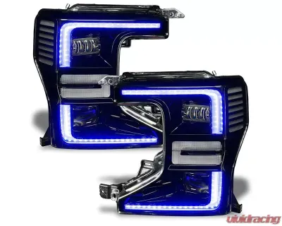 Oracle Lighting Oracle Dynamic Colorshift Headlight DRL Upgrade Kit w/ Switchback Turn Signals Ford F-250 | F-350 Super Duty 2020-2022 - 1449-332