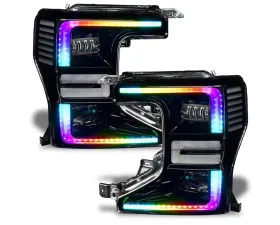 Oracle Lighting Oracle Dynamic Colorshift Headlight DRL Upgrade Kit w/ Switchback Turn Signals Ford F-250 | F-350 Super Duty 2020-2022